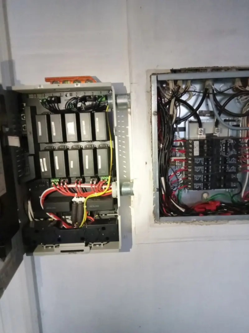 Electrical panel upgrade completed for Indoor Lighting Installation in Prosser